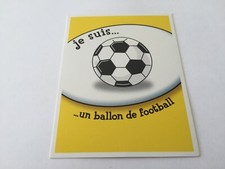 Carte je suis un ballon de