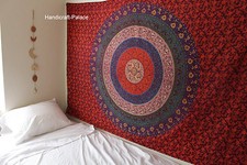 Tapisserie Murale Hippie