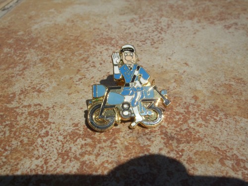 Pins gendarmerie moto - pins, motard