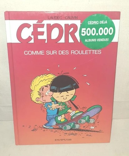 Bande dessinée cédric - bande,