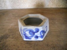 boite a bonbons vide poche signé à identifier art populaire ancienne grenier 