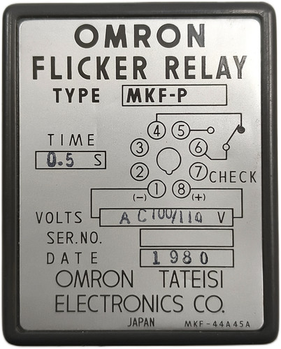 Omron mkf relais électrique - mkf-p,