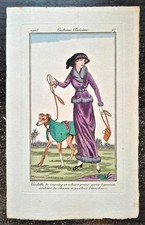 Maurice TAQUOY Pochoir Mode