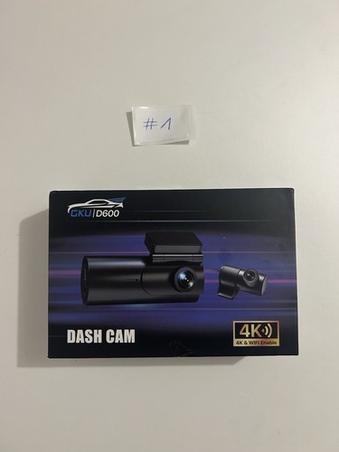Dash cam gku - dash,