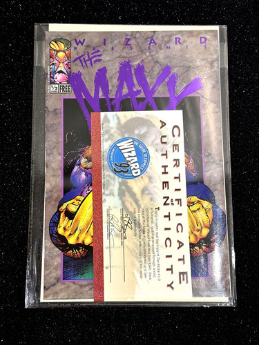 Wizard presents the maxx - wizard,