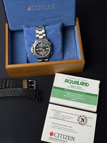 Citizen promaster aqualand - citizen,