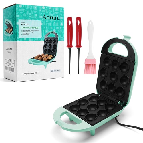 Flip electric cake pop - cake, maker