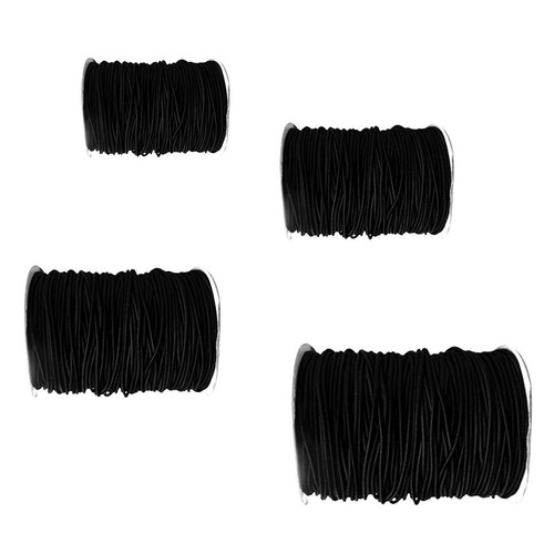 Corde élastique marine noire