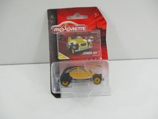CITROEN 2CV JAUNE  MAJORETTE