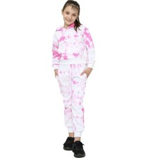 Enfants Court Rose Tie And Dye
