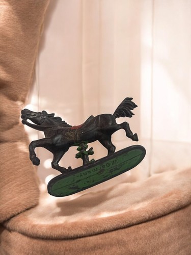 Figurine cheval ancien starlux - cheval,