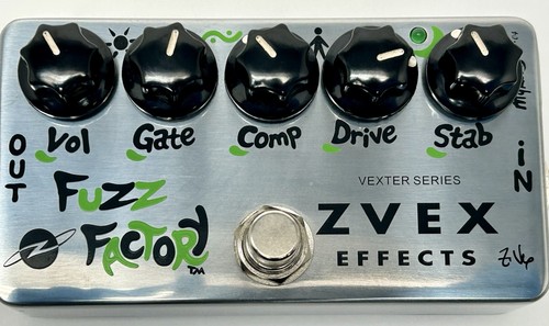 Zvex fuzz factory - factory, vexter