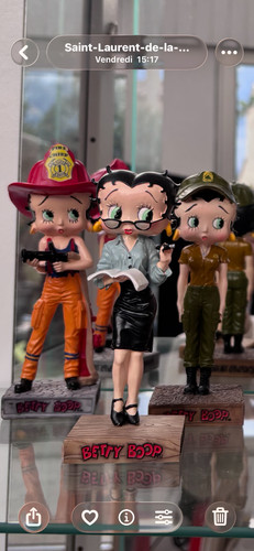 Lot figurine betty boops - figurine,