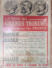 WW1 AFFICHE LES VOIX DES