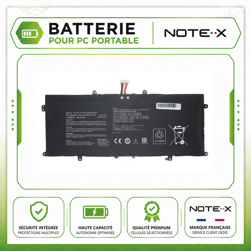 Batterie pour asus zenbook - batterie,