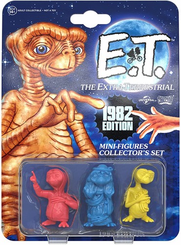 Extra terrestre pack 3 - e.t., l'extra-terrestre