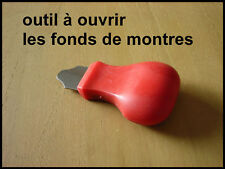 outil couteau hologer à ouvrir les fonds de montre