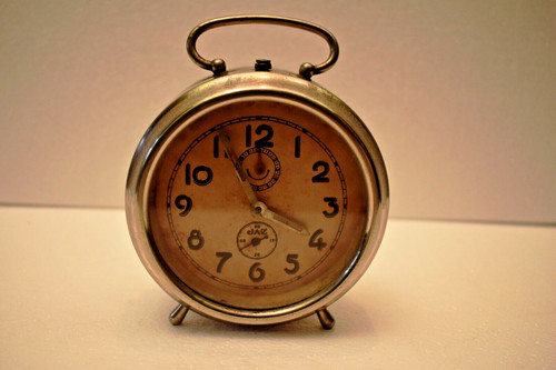 Horloge réveil jaz vintage - horloge,