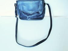 Sac à main bandoulière marine