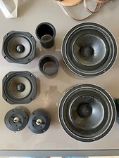 haut parleur audax vintage