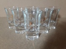 6 VERRES COGNAC REMY MARTIN FINE CHAMPAGNE COGNAC NEUFS SHOTS RARES!!!