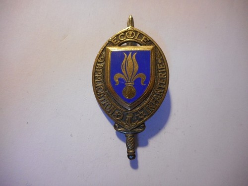 Insigne militaire ecole - insigne,
