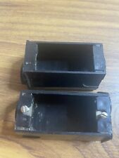 Arnould - Lot 2 Boites d'encastrement 1 poste- série EUROPA 35 - Pose Verticale