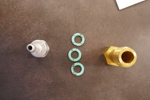 Kit raccord gaz pour