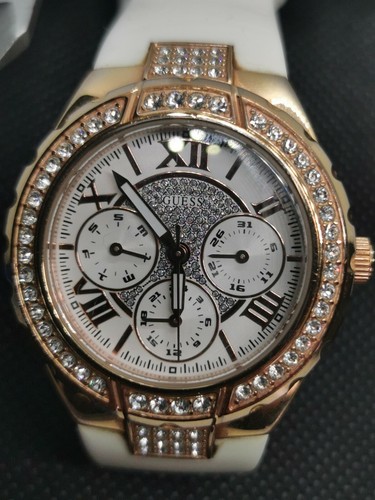 Montre guess quartz dore avec - guess,