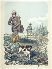 LA CHASSE au CHIEN d'ARRÊT au