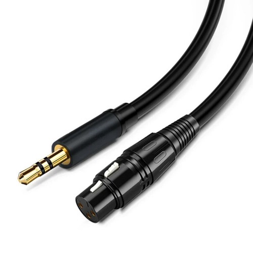 Câble xlr femelle - xlr, vers