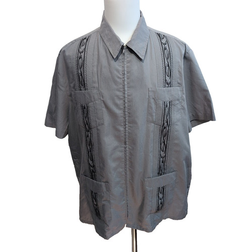 Chemise guayabera haband cuba - guayabera,