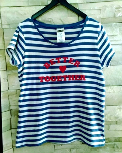 Shirt pyjama rayé bleu - de,