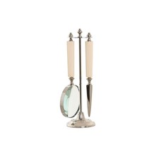 Loupe Home ESPRIT Verre Acier