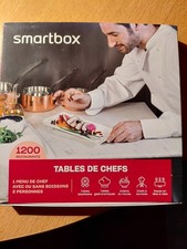Smartbox Table Des Chefs