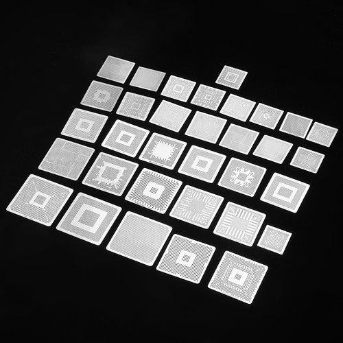 33pcs bga reballing stencils - 33pcs,