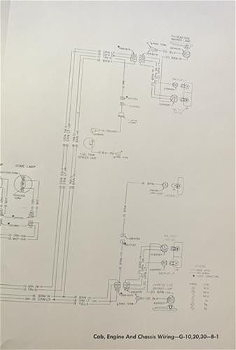 1977 chevy gmc van diagramme - gmc,