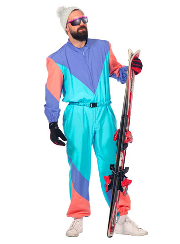 Combinaison ski des années - combinaison, de