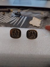 Lot de boutons de manchettes armée us NAVY OFFICIER ww2 original