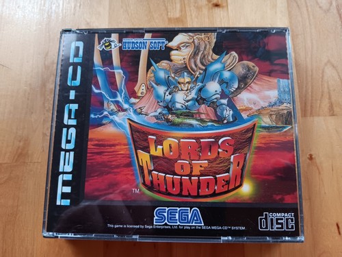 Lords thunder mega pal - thunder, cd