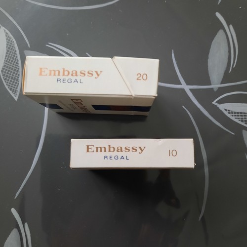 Lot paquets cigarettes - lot, de