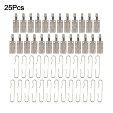 25 Clips pour Cables de
