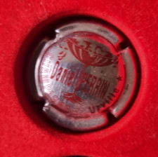 capsule champagne PERRIN daniel n°21 rose violacé et marron