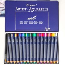 Lot crayons aquarelle - de,