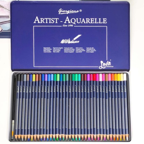 Lot crayons aquarelle - lot, 36