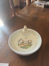 Ancienne Assiette A Bouillie En Porcelaine Marque C L A France Assiette...