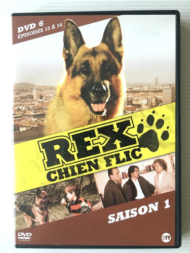 Dvd rex chien - ,