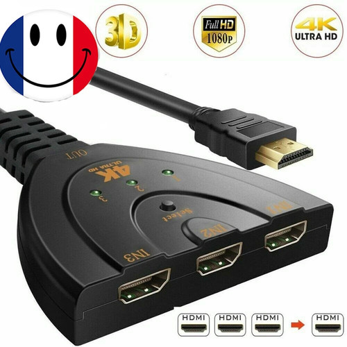 Port hdmi splitter cable - splitter,