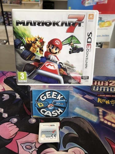 Mario kart nintendo - 7, 3ds