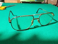 Paire de lunettes anciennes vintage
